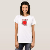 Niedlicher Cartoon Tomato Lover T-Shirt (Vorne ganz)