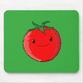 Niedlicher Cartoon Tomato Mousepad (Vorne)