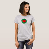 Niedlicher Cartoon Tomato T-Shirt (Vorne ganz)