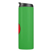 Niedlicher Cartoon Tomato Thermosbecher (Nach rechts gedreht)