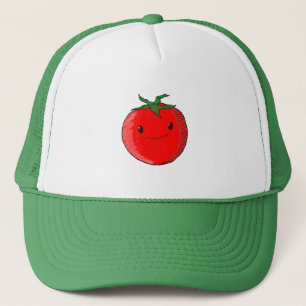 Niedlicher Cartoon Tomato Truckerkappe