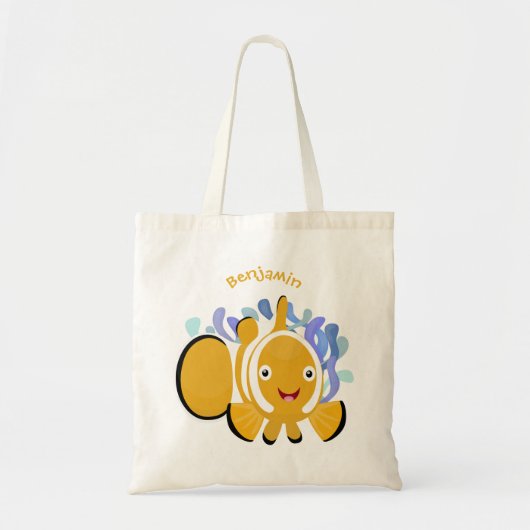 Niedlicher Cartoon Tragetasche (Vorne)