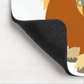 Niedlicher Cartoon Trait Breton Horse Mousepad (Ecke)