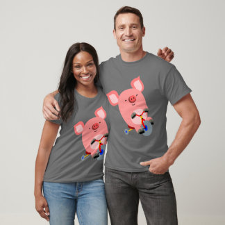 Niedlicher Cartoon Tricycle T - Shirt