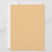 Niedlicher Cartoon Türkei Karte (Rückseite)