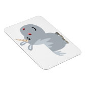 Niedlicher Cartoon Unicorn Flexible Magnet (Rechte Seite)