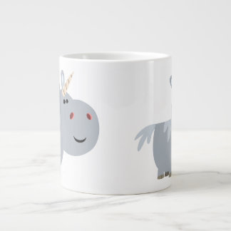 Niedlicher Cartoon Unicorn Jumbo Tasse