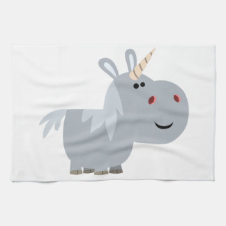 Niedlicher Cartoon Unicorn Küchentuch