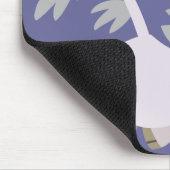 Niedlicher Cartoon Unicorn Mousepad (Ecke)