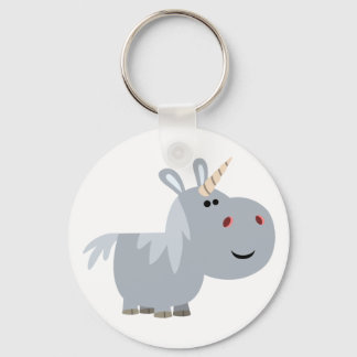 Niedlicher Cartoon Unicorn Schlüsselanhänger