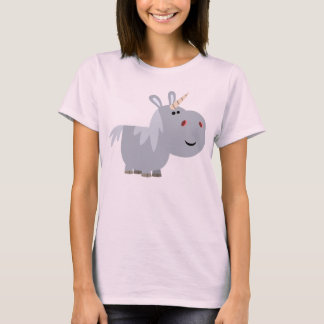 Niedlicher Cartoon Unicorn T - Shirt