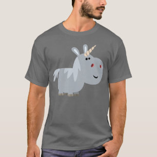 Niedlicher Cartoon Unicorn T - Shirt