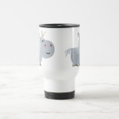 Niedlicher Cartoon Unicorn Tasse (Mittel)