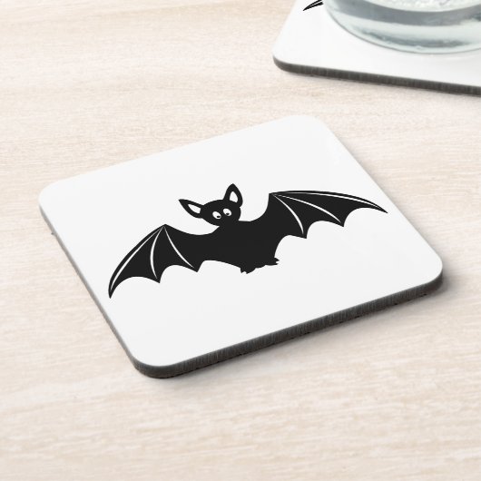 Niedlicher Cartoon Untersetzer (Linke Seite)