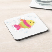 Niedlicher Cartoon Untersetzer (Linke Seite)