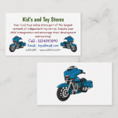 Niedlicher Cartoon Visitenkarte (Vorne/Hinten)