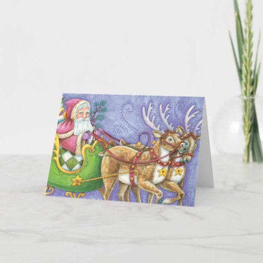 Niedlicher Cartoon Weihnachten (Vorderseite)