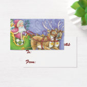 Niedlicher Cartoon Weihnachten (Schreibtisch)