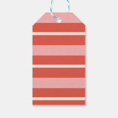 Niedlicher Cartoon Weihnachten Geschenkanhänger (Rückseite)