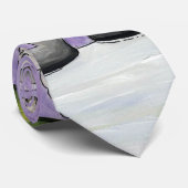 Niedlicher Cartoon Weihnachten, glaube ich an den  Krawatte (Gerollt)