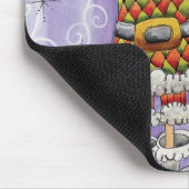 Niedlicher Cartoon Weihnachten, glaube ich an den Mousepad (Ecke)