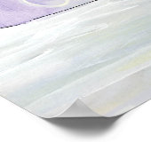 Niedlicher Cartoon Weihnachten, glaube ich an den Poster (Ecke)