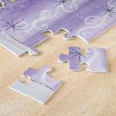 Niedlicher Cartoon Weihnachten, glaube ich an den Puzzle (Seite)