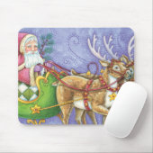Niedlicher Cartoon Weihnachten Mousepad (Mit Mouse)