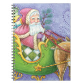 Niedlicher Cartoon Weihnachten Notizblock (Vorderseite)