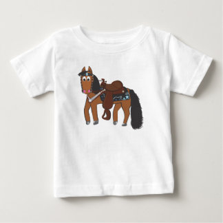Niedlicher Cartoon Western Baby T-shirt