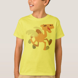 Niedlicher Cartoon Winged-Camel Children T - Shirt