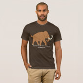 Niedlicher Cartoon-wolliges Mammut-ProT - Shirt (Vorne ganz)