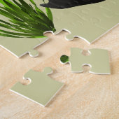 Niedlicher Cartoon Zebra Duck Puzzle (Seite)