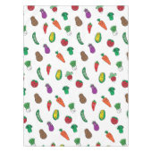 Niedlicher Cartoon Zeichnend Gemüse Tischdecke (Vorderseite)