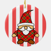 Niedlicher Cartoon Zeichnend Keramik Ornament (Hinten)