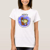 Niedlicher Cartoon Zodiac: individuell anpassbare T-Shirt (Vorderseite)