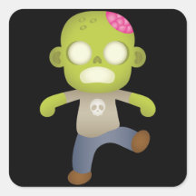 Niedlicher Cartoon Zombie
