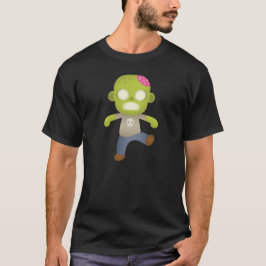 Niedlicher Cartoon Zombie T-Shirt