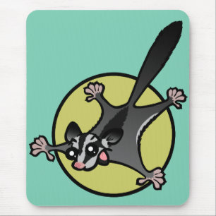 NIEDLICHER CARTOON ZUCKER-GLIEDERMAUSPAD MOUSEPAD