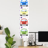 Niedlicher Cartoon zur Veranschaulichung Poster (Heimbüro)