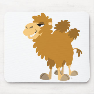 Niedlicher Cartoon Zwei-Humpte Kamelmousepad Mousepad