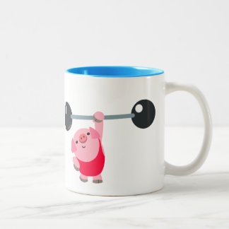 Niedlicher Cartoon Zweifarbige Tasse