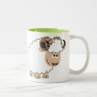 Niedlicher Cartoon Zweifarbige Tasse
