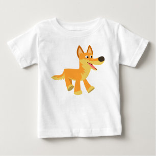 Niedlicher Cartoondingo-Baby-T - Shirt