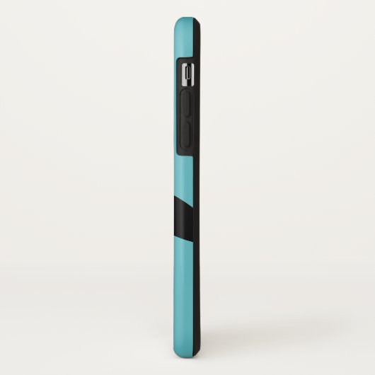 Niedlicher CartoonPenguin Case-Mate iPhone Hülle (Hinten/Links)