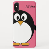 Niedlicher CartoonPenguin - iPhone 5 Case-Mate iPhone Hülle (Rückseite)