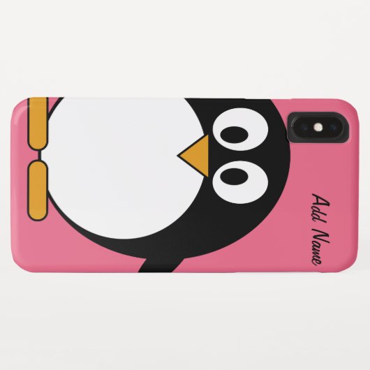 Niedlicher CartoonPenguin - iPhone 5 Case-Mate iPhone Hülle (Rückseite (Horizontal))