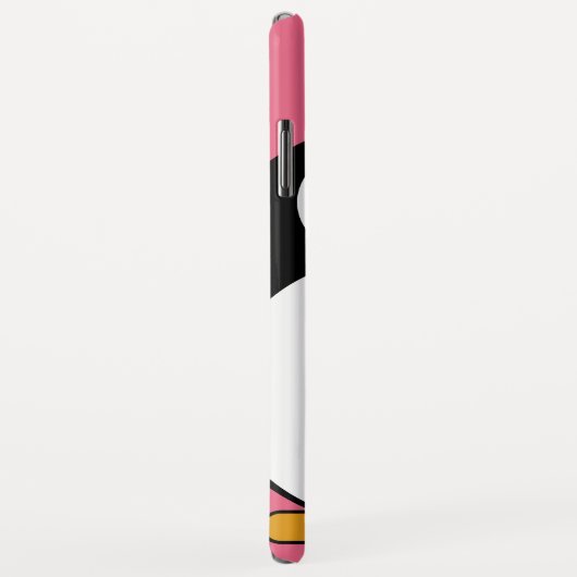 Niedlicher CartoonPenguin - iPhone 5 Case-Mate iPhone Hülle (Hinten/Rechts)