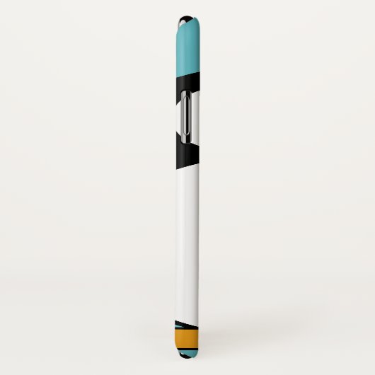 Niedlicher CartoonPenguin - iPod-Touch Case-Mate iPhone Hülle (Hinten/Rechts)