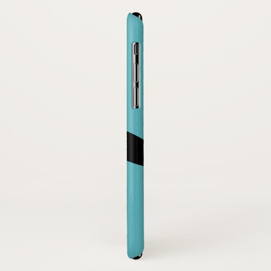 Niedlicher CartoonPenguin - iPod-Touch Case-Mate iPhone Hülle (Hinten/Links)